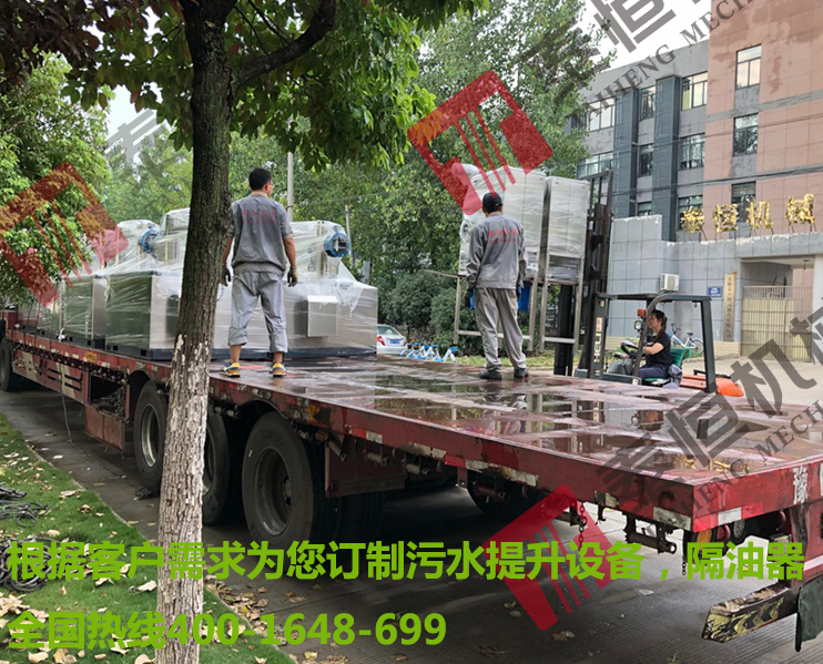 臺(tái)州市地產(chǎn)項(xiàng)目合作隔油提升器，污水提升器.jpg